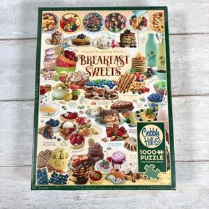 Breakfast Sweets || Cobble Hill Jigsaw Puzzle - 1,000 Piece